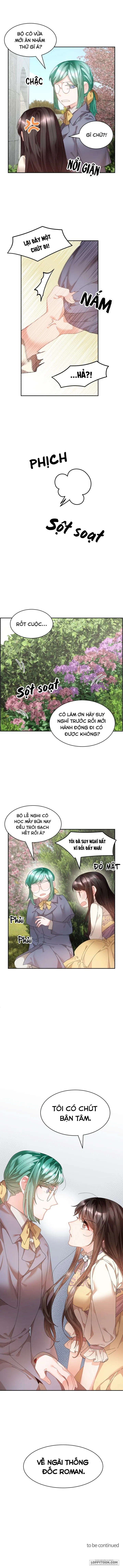 Tôi Không Muốn Trở Thành Hoàng Hậu - Chap 68 - Trang 7