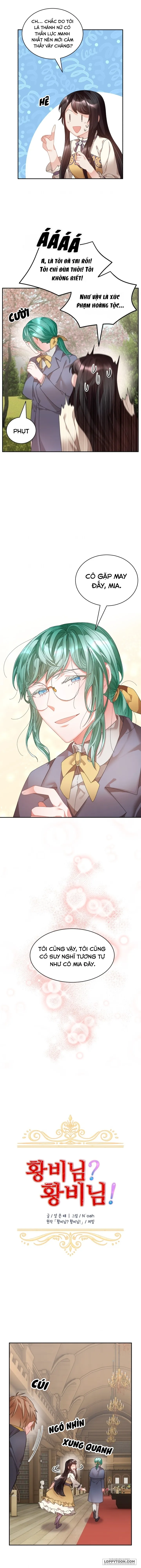 Tôi Không Muốn Trở Thành Hoàng Hậu - Chap 69 - Trang 2