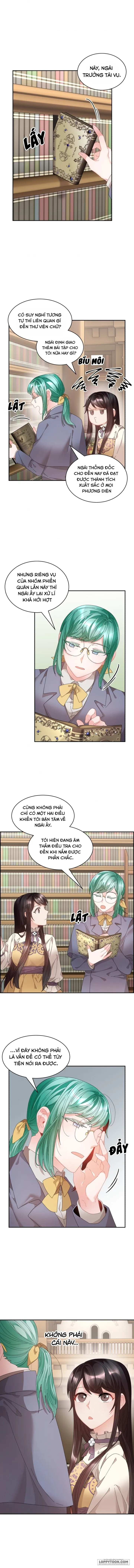 Tôi Không Muốn Trở Thành Hoàng Hậu - Chap 69 - Trang 3