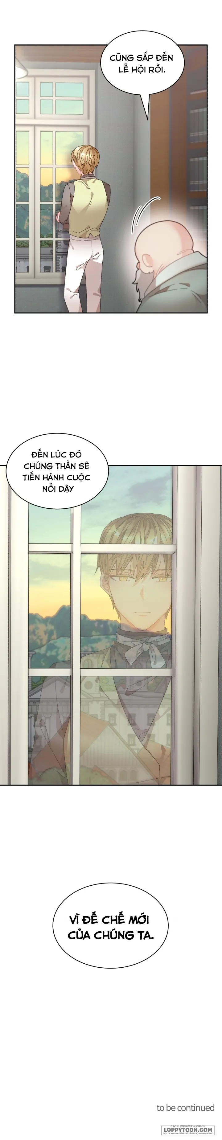 Tôi Không Muốn Trở Thành Hoàng Hậu - Chap 69 - Trang 7