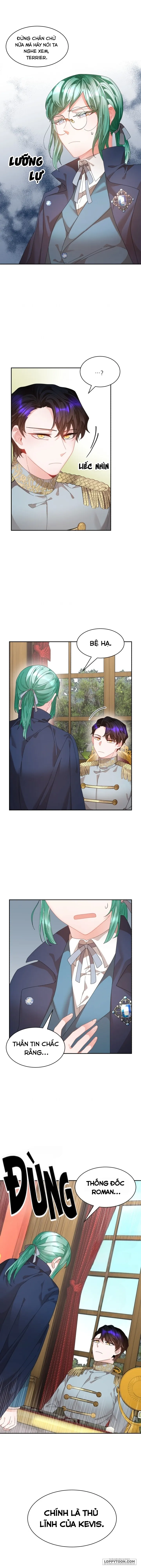 Tôi Không Muốn Trở Thành Hoàng Hậu - Chap 71 - Trang 4