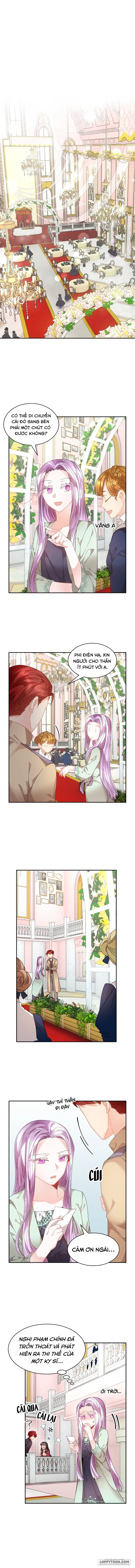 Tôi Không Muốn Trở Thành Hoàng Hậu - Chap 71 - Trang 5