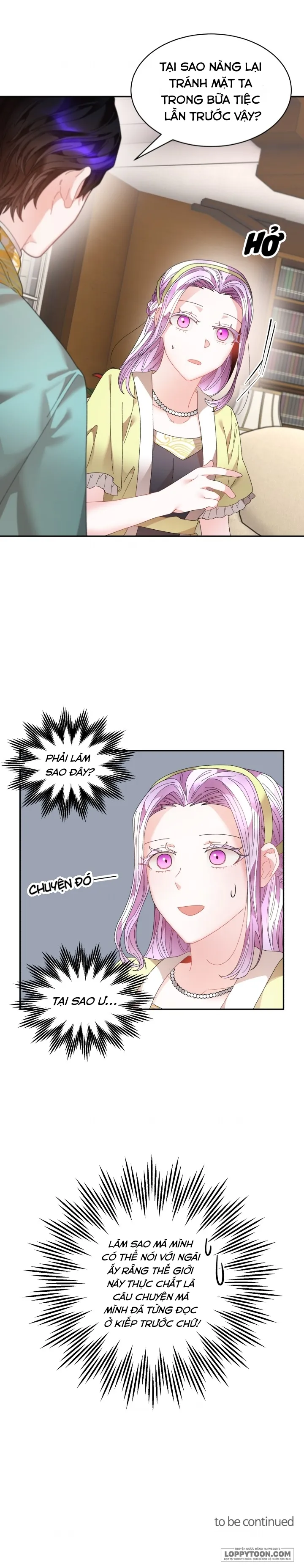 Tôi Không Muốn Trở Thành Hoàng Hậu - Chap 74 - Trang 6