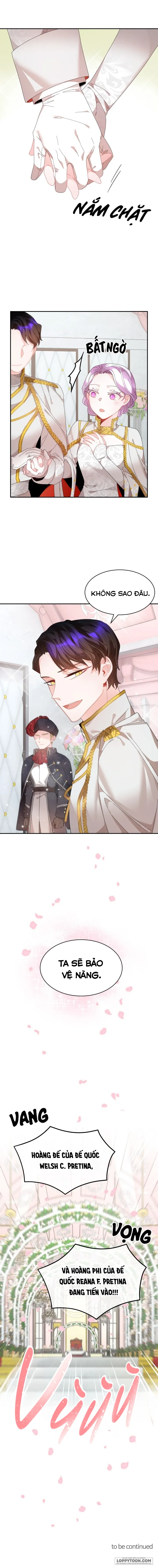 Tôi Không Muốn Trở Thành Hoàng Hậu - Chap 76 - Trang 6