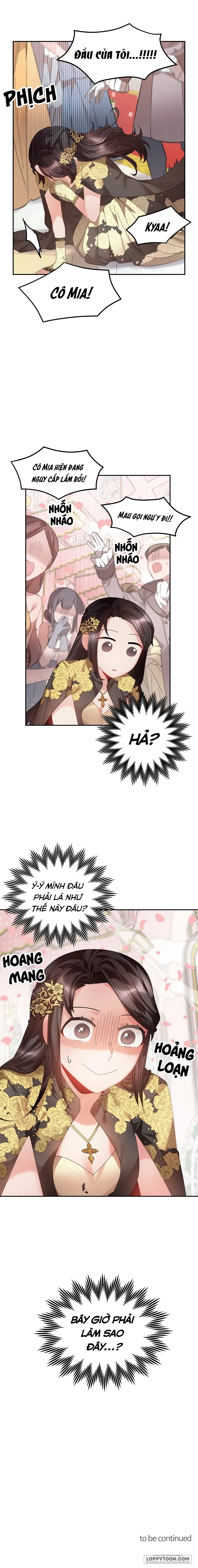 Tôi Không Muốn Trở Thành Hoàng Hậu - Chap 78 - Trang 6