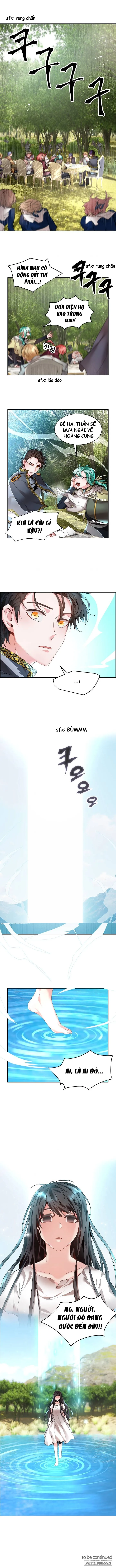 Tôi Không Muốn Trở Thành Hoàng Hậu - Chap 8 - Trang 5