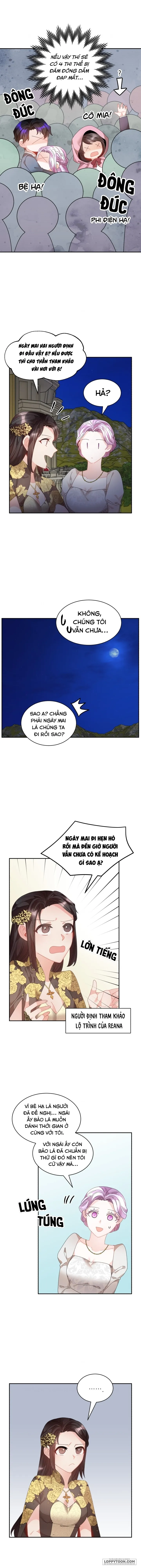 Tôi Không Muốn Trở Thành Hoàng Hậu - Chap 80 - Trang 4