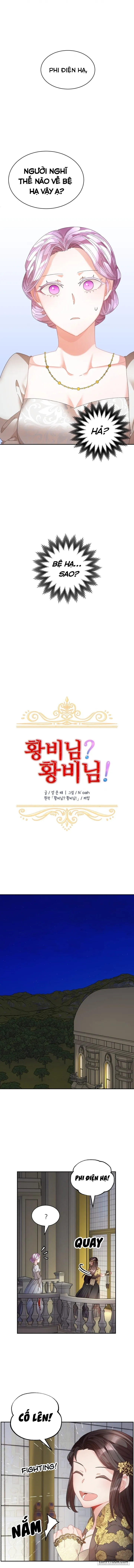 Tôi Không Muốn Trở Thành Hoàng Hậu - Chap 80 - Trang 5