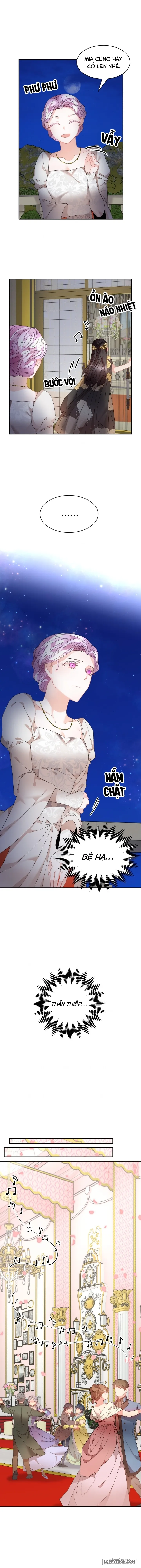 Tôi Không Muốn Trở Thành Hoàng Hậu - Chap 80 - Trang 6