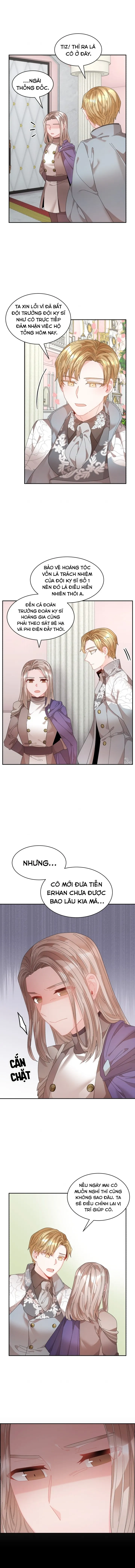 Tôi Không Muốn Trở Thành Hoàng Hậu - Chap 80 - Trang 7