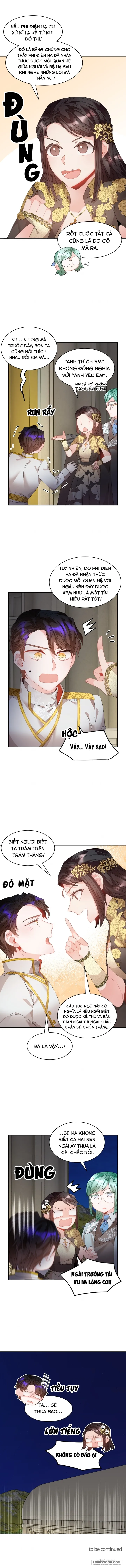 Tôi Không Muốn Trở Thành Hoàng Hậu - Chap 81 - Trang 6