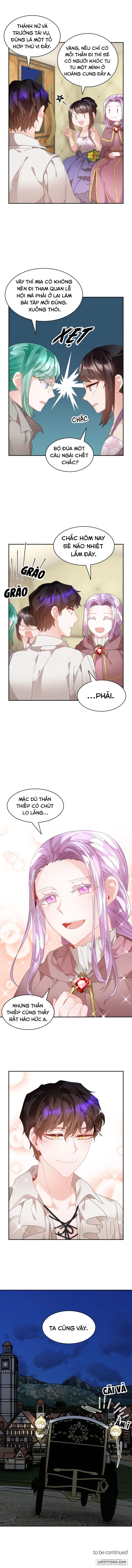 Tôi Không Muốn Trở Thành Hoàng Hậu - Chap 84 - Trang 6