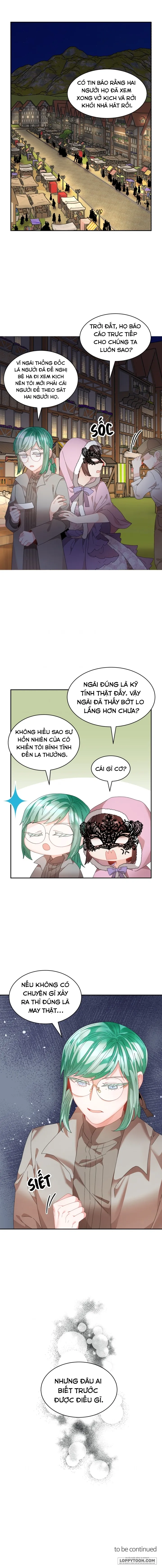 Tôi Không Muốn Trở Thành Hoàng Hậu - Chap 87 - Trang 6