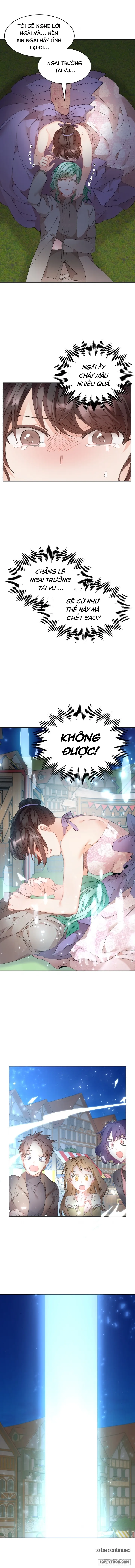 Tôi Không Muốn Trở Thành Hoàng Hậu - Chap 91 - Trang 6