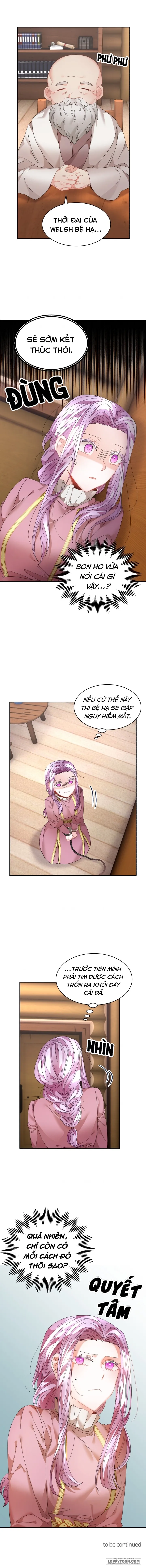 Tôi Không Muốn Trở Thành Hoàng Hậu - Chap 92 - Trang 6