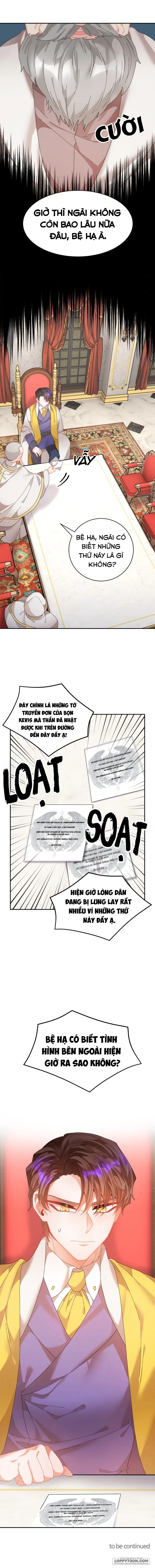 Tôi Không Muốn Trở Thành Hoàng Hậu - Chap 96 - Trang 6