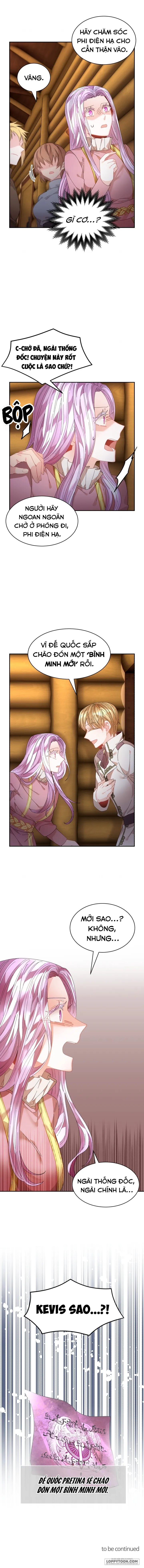 Tôi Không Muốn Trở Thành Hoàng Hậu - Chap 97 - Trang 6