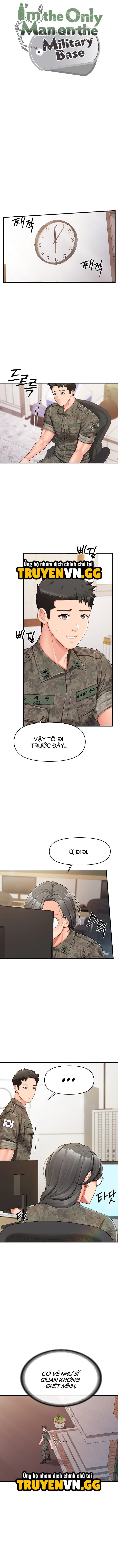 Tôi Là Đàn Ông Duy Nhất Trong Đơn Vị - Chap 11 - Trang 3