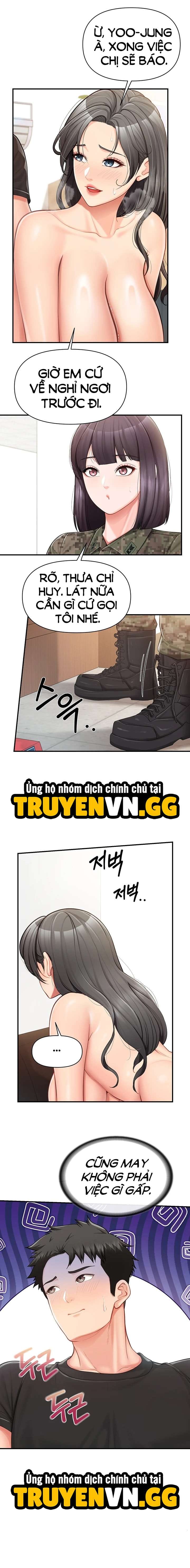 Tôi Là Đàn Ông Duy Nhất Trong Đơn Vị - Chap 45 - Trang 9