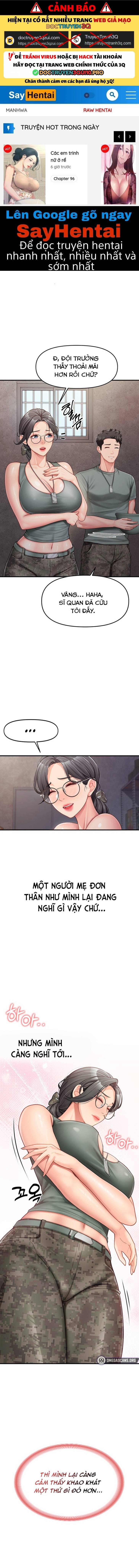 Tôi Là Đàn Ông Duy Nhất Trong Đơn Vị - Chap 9 - Trang 1
