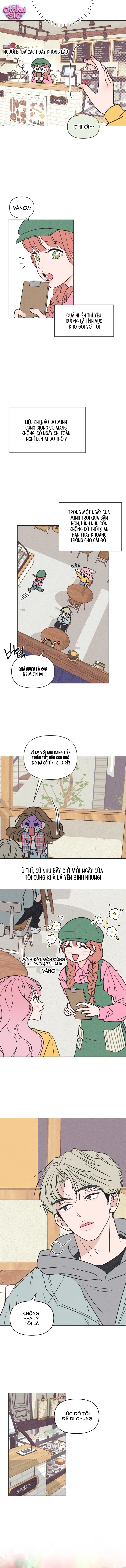 Tôi muốn chấm dứt mối tình đơn phương này! - Chap 1 - Trang 11