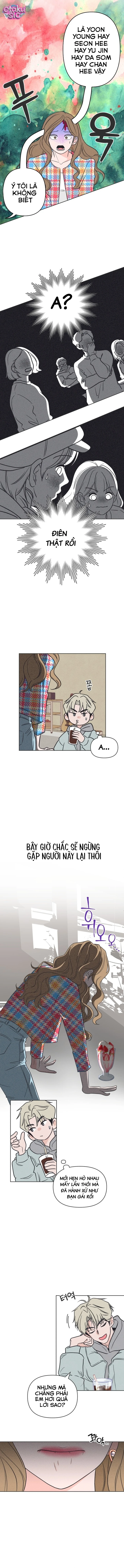 Tôi muốn chấm dứt mối tình đơn phương này! - Chap 1 - Trang 12