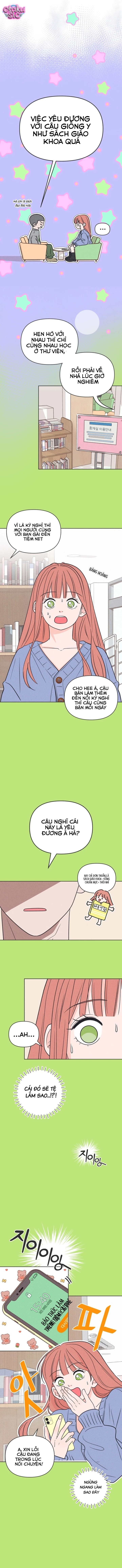 Tôi muốn chấm dứt mối tình đơn phương này! - Chap 1 - Trang 4