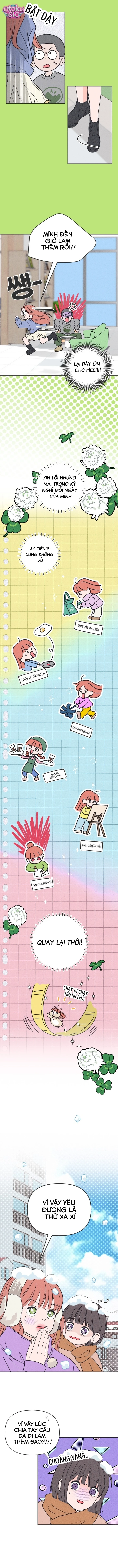 Tôi muốn chấm dứt mối tình đơn phương này! - Chap 1 - Trang 5
