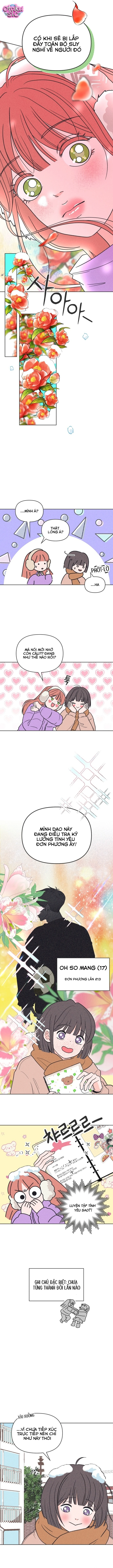 Tôi muốn chấm dứt mối tình đơn phương này! - Chap 1 - Trang 7
