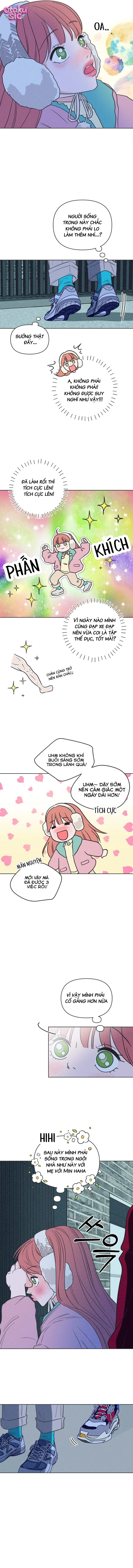Tôi muốn chấm dứt mối tình đơn phương này! - Chap 2 - Trang 2
