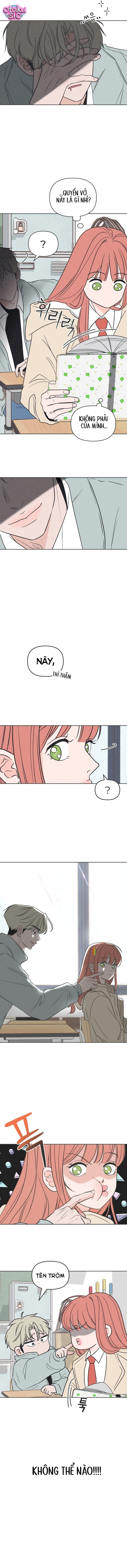 Tôi muốn chấm dứt mối tình đơn phương này! - Chap 2 - Trang 13