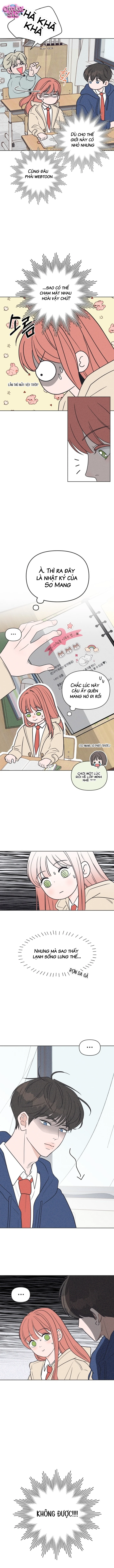 Tôi muốn chấm dứt mối tình đơn phương này! - Chap 2 - Trang 14