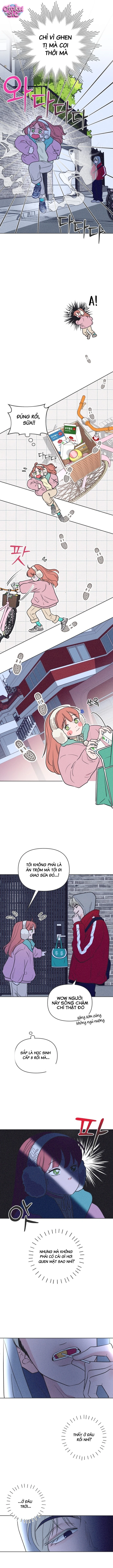 Tôi muốn chấm dứt mối tình đơn phương này! - Chap 2 - Trang 4