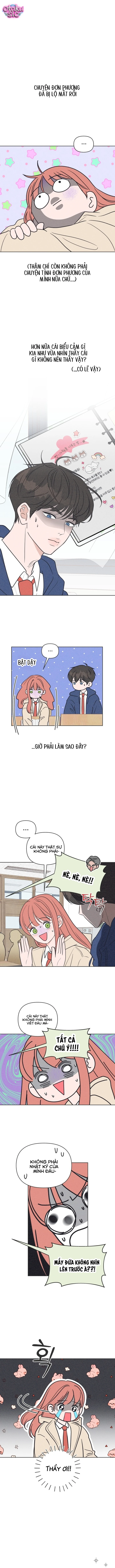 Tôi muốn chấm dứt mối tình đơn phương này! - Chap 3 - Trang 1