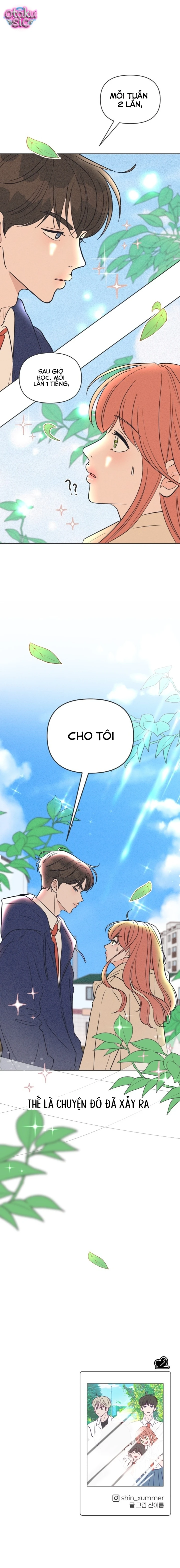 Tôi muốn chấm dứt mối tình đơn phương này! - Chap 3 - Trang 13