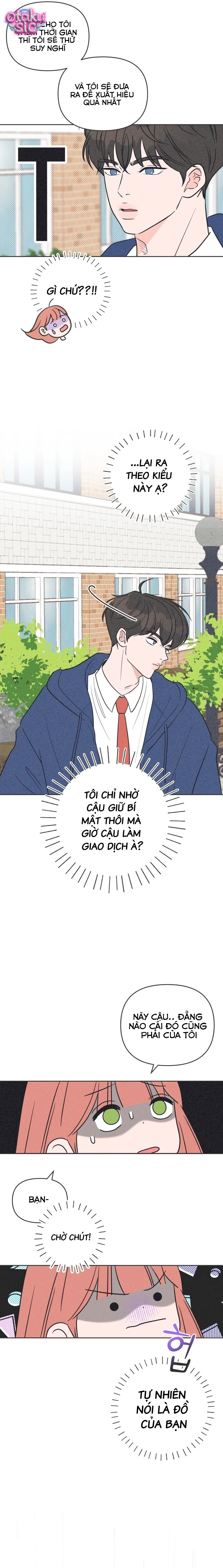 Tôi muốn chấm dứt mối tình đơn phương này! - Chap 3 - Trang 4