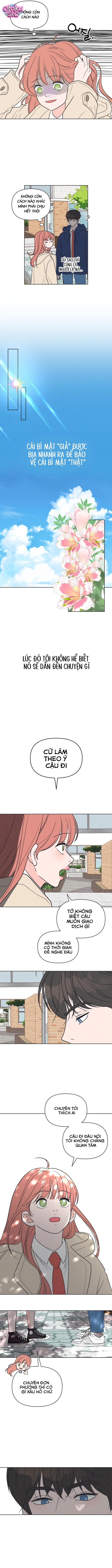 Tôi muốn chấm dứt mối tình đơn phương này! - Chap 3 - Trang 6