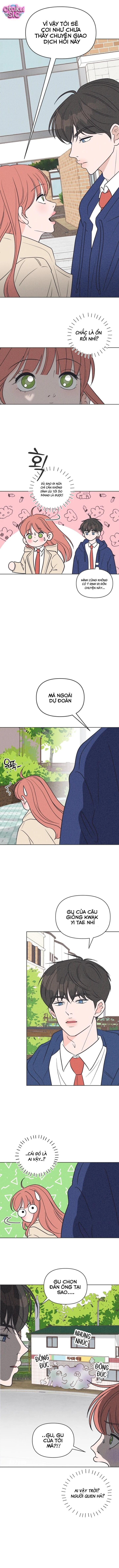 Tôi muốn chấm dứt mối tình đơn phương này! - Chap 3 - Trang 7