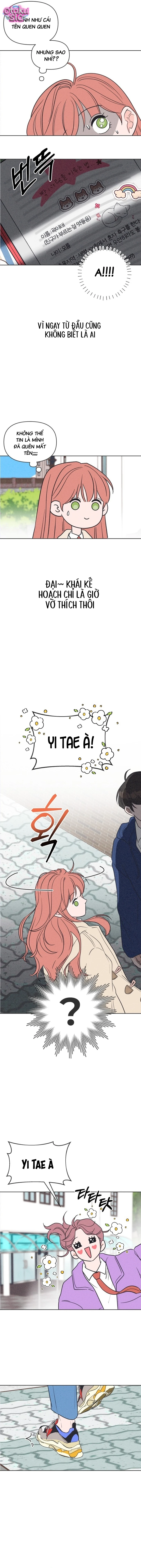 Tôi muốn chấm dứt mối tình đơn phương này! - Chap 3 - Trang 8