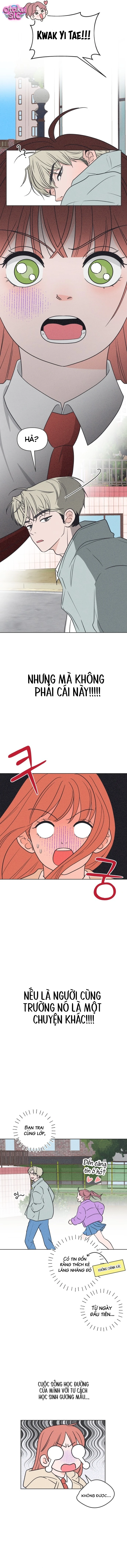 Tôi muốn chấm dứt mối tình đơn phương này! - Chap 3 - Trang 9