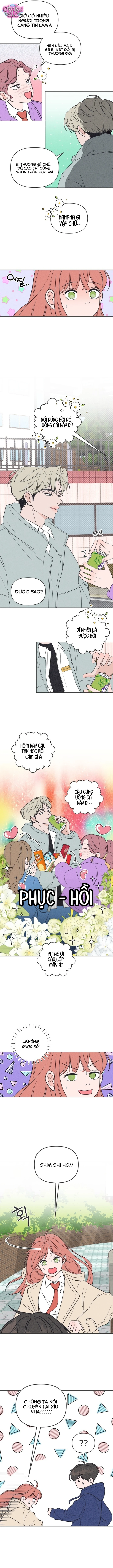 Tôi muốn chấm dứt mối tình đơn phương này! - Chap 3 - Trang 10