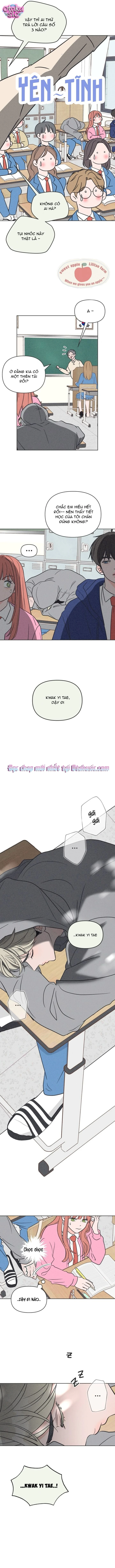 Tôi muốn chấm dứt mối tình đơn phương này! - Chap 4 - Trang 12