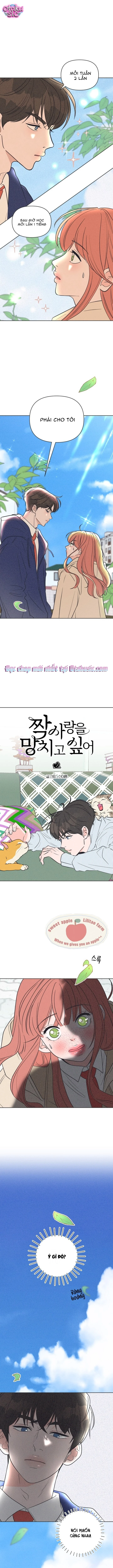 Tôi muốn chấm dứt mối tình đơn phương này! - Chap 4 - Trang 3