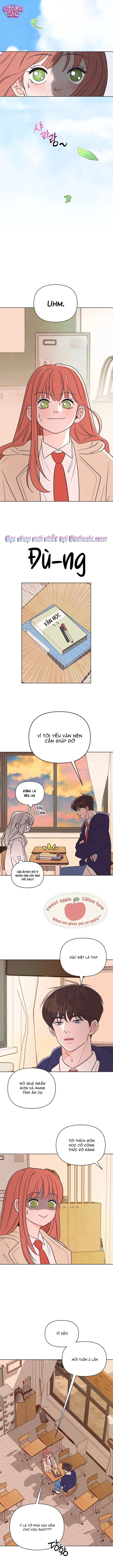 Tôi muốn chấm dứt mối tình đơn phương này! - Chap 4 - Trang 4