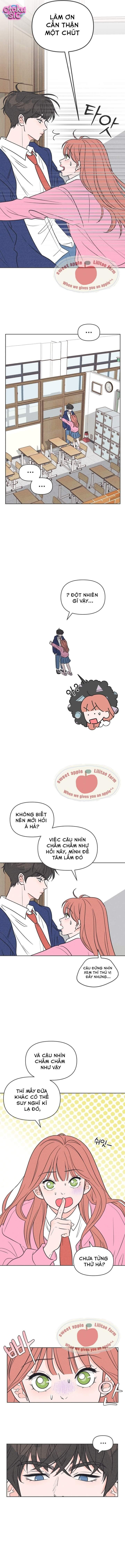 Tôi muốn chấm dứt mối tình đơn phương này! - Chap 5 - Trang 4