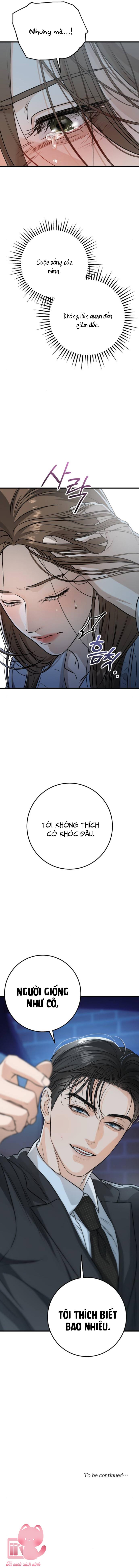 Tôi Nóng Lòng Muốn Chiếm Lấy Cô Ấy - Chap 14 - Trang 9