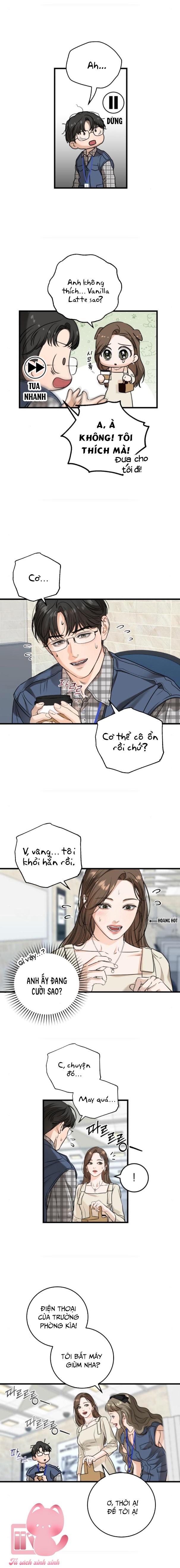 Tôi Nóng Lòng Muốn Chiếm Lấy Cô Ấy - Chap 23 - Trang 2