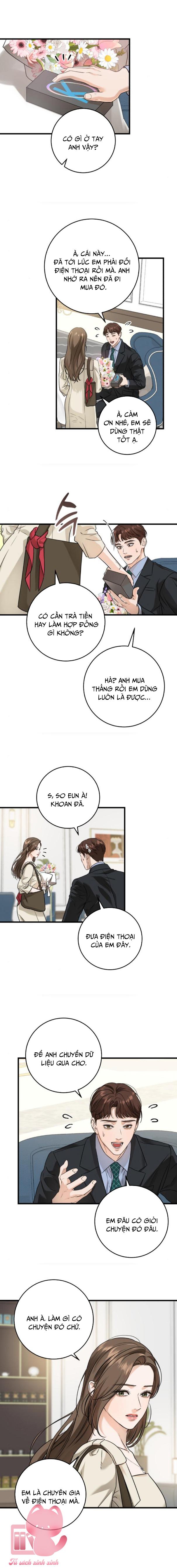Tôi Nóng Lòng Muốn Chiếm Lấy Cô Ấy - Chap 23 - Trang 12