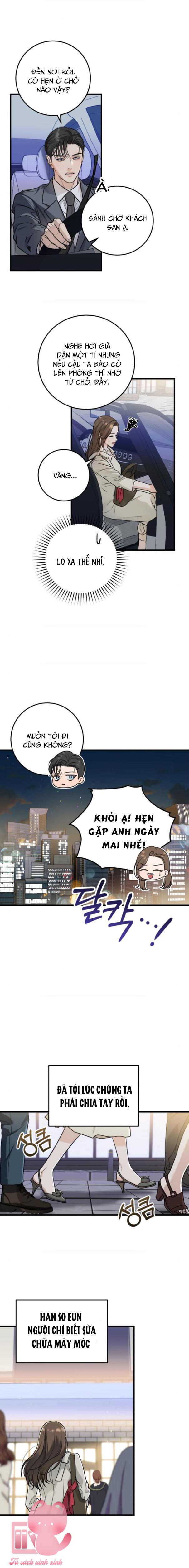 Tôi Nóng Lòng Muốn Chiếm Lấy Cô Ấy - Chap 23 - Trang 10