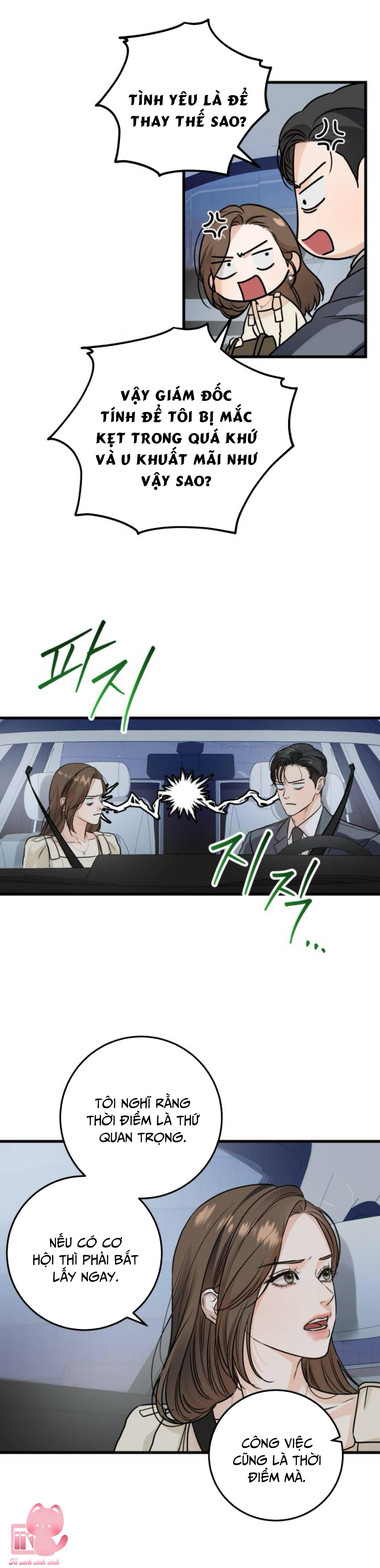 Tôi Nóng Lòng Muốn Chiếm Lấy Cô Ấy - Chap 24 - Trang 18